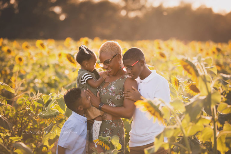 Sunflower Mini Session - Milton, FL Family Photographer