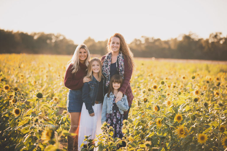 Sunflower Mini Session - Milton, FL Family Photographer