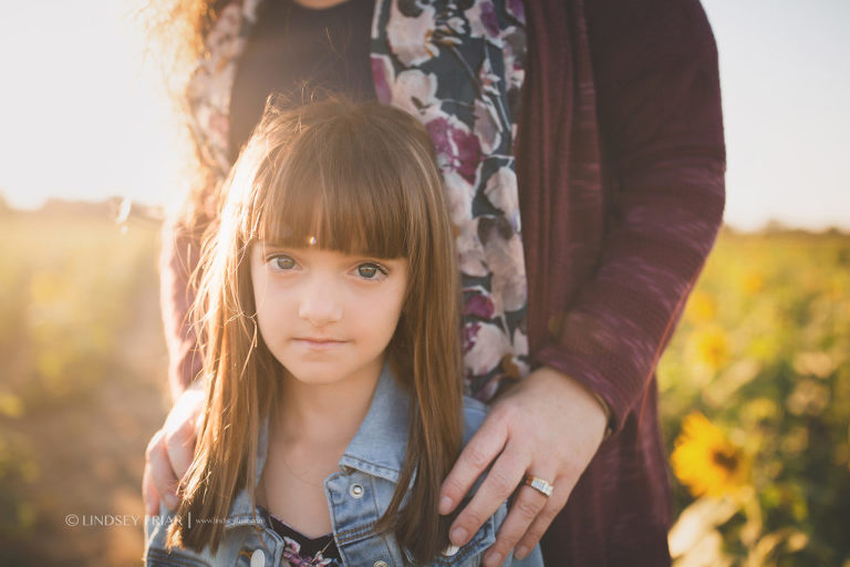 Sunflower Mini Session - Milton, FL Family Photographer