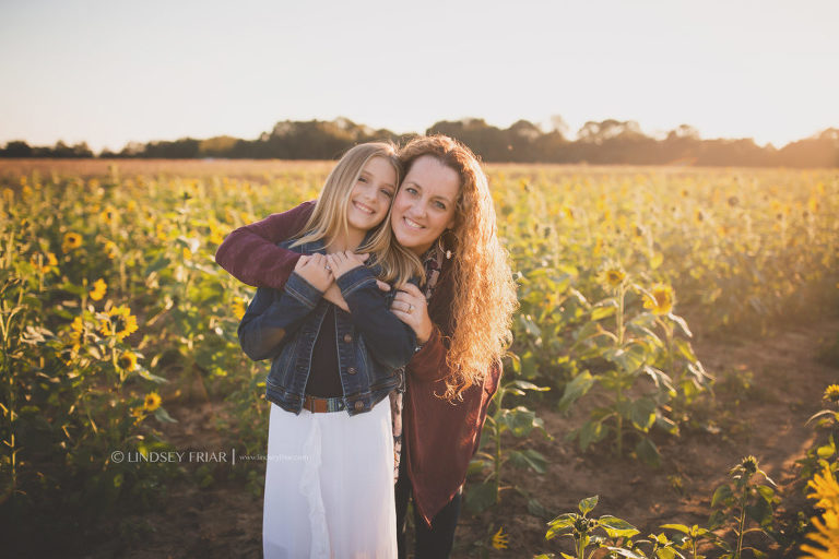 Sunflower Mini Session - Milton, FL Family Photographer