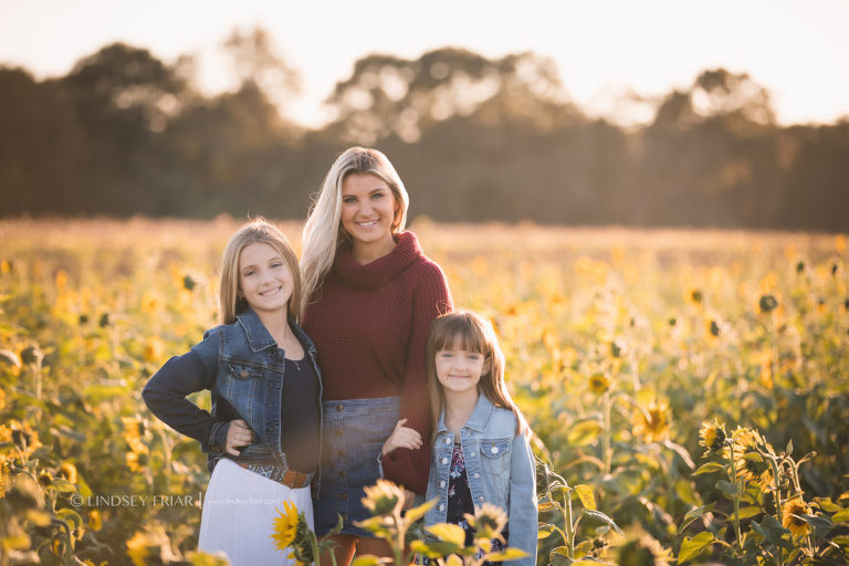 Sunflower Mini Session - Milton, FL Family Photographer