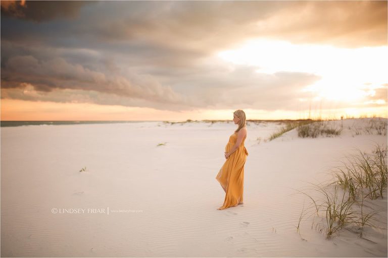 Maternity Photographer - Pensacola Beach