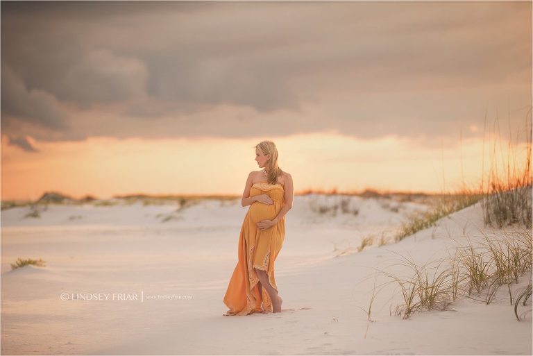 Maternity Photographer - Pensacola Beach