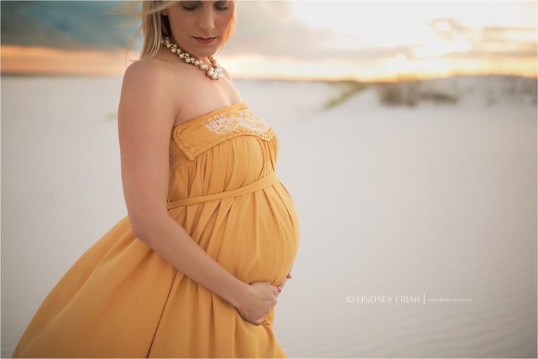 Maternity Photographer - Pensacola Beach