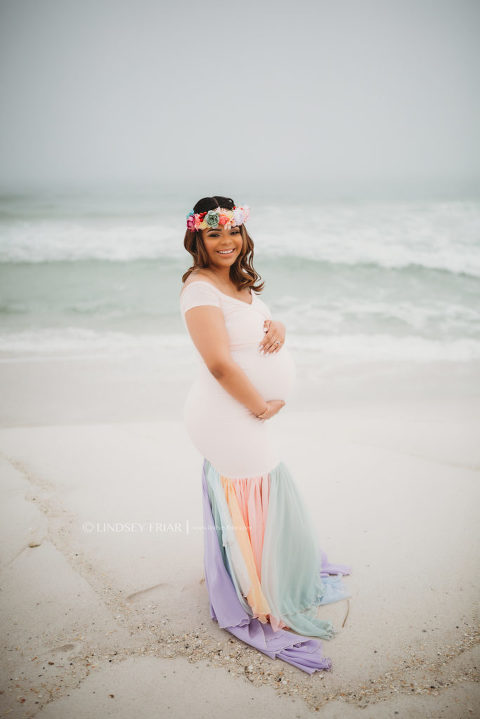 Maternity Photographer - Pensacola Beach