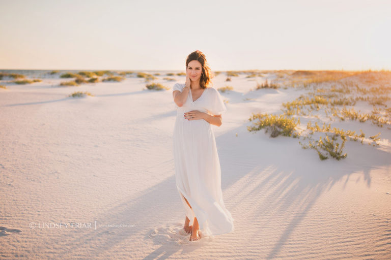 Maternity Photographer - Pensacola Beach