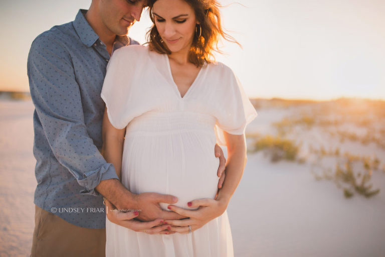 Maternity Photographer - Pensacola Beach