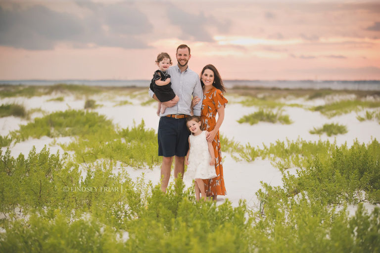 Pensacola Beach Florida Family Photographer