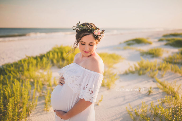 Maternity Photographer - Pensacola Beach