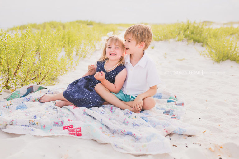 Pensacola Beach Florida Family Photographer