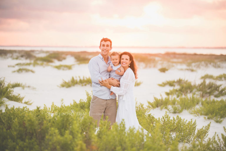 Pensacola Beach Florida Family Photographer