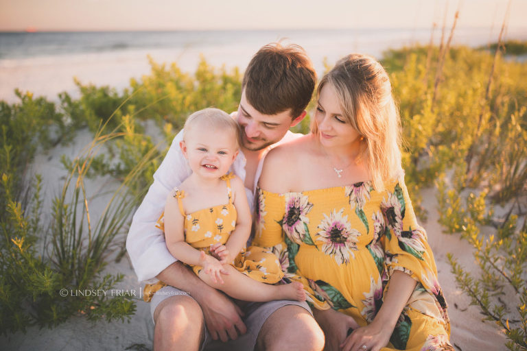 Maternity Photographer - Pensacola Beach