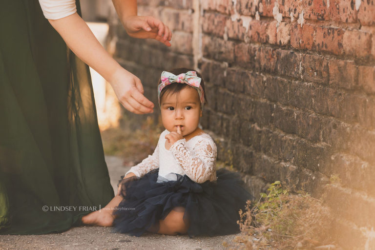 Downtown Pensacola Florida Family Photographer