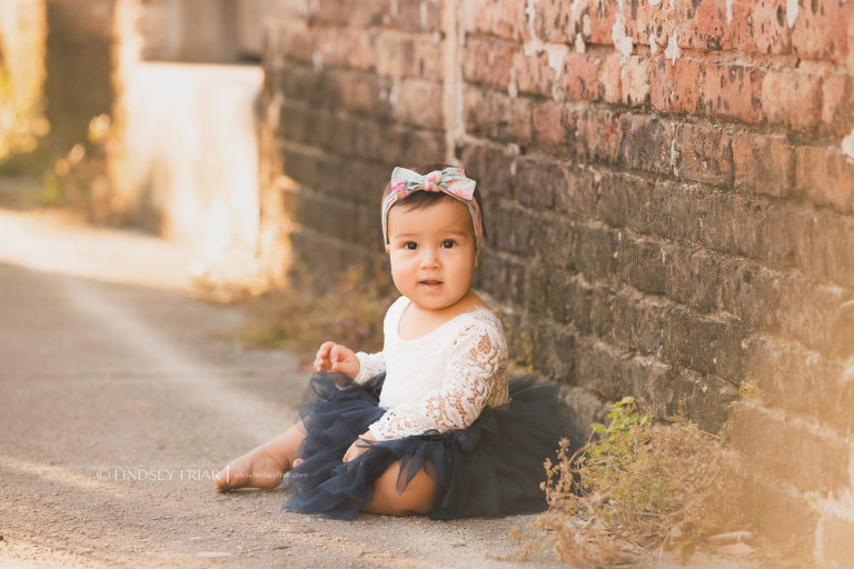 Downtown Pensacola Florida Family Photographer