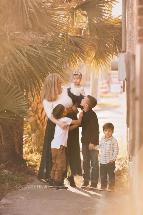 Downtown Pensacola Florida Family Photographer