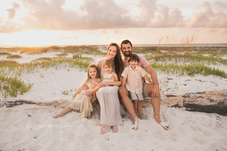 Pensacola Beach Florida Family Photographer