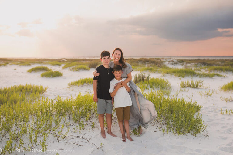 Pensacola Beach Florida Family Photographer