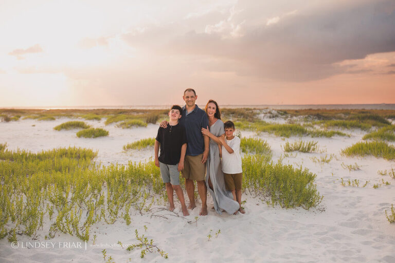 Pensacola Beach Florida Family Photographer