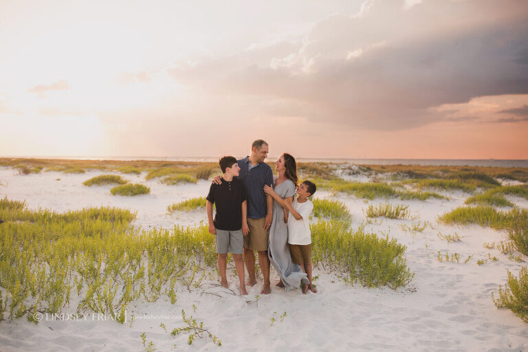 Pensacola Beach Florida Family Photographer