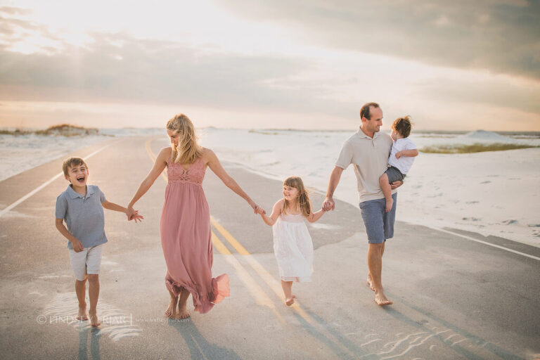 Pensacola Beach Florida Family Photographer