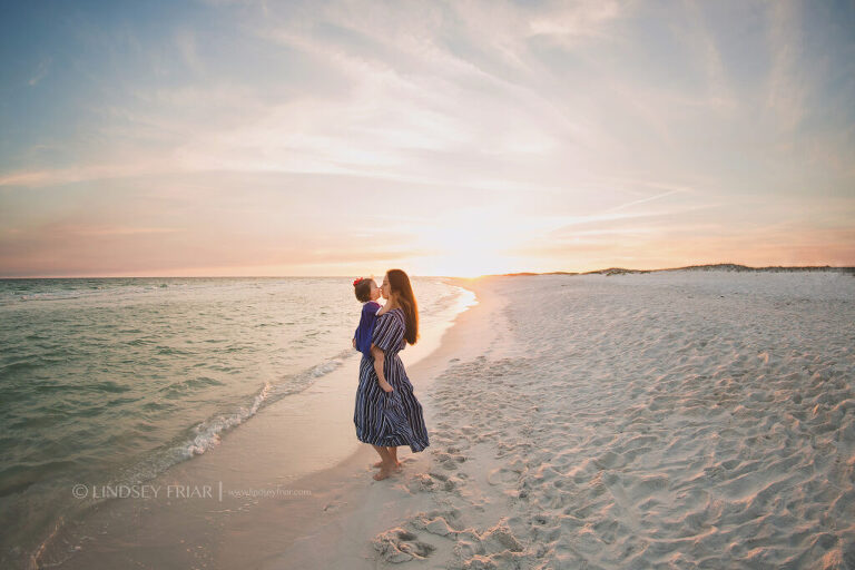 Pensacola Beach Florida Family Photographer