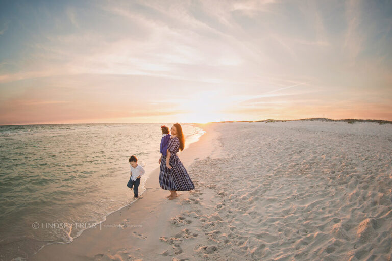 Pensacola Beach Florida Family Photographer