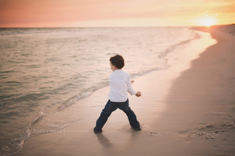 Pensacola Beach Florida Family Photographer