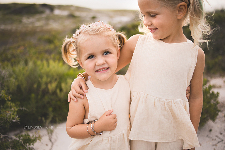 Family Photos on Pensacola Beach, FL