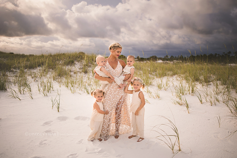 Family Photos on Pensacola Beach, FL