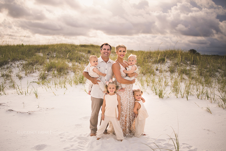 Family Photos on Pensacola Beach, FL