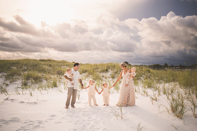 Family Photos on Pensacola Beach, FL